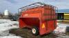 Easy Way approx 250-bushel creep feeder on wheels (B) - 6
