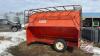 Easy Way approx 250-bushel creep feeder on wheels (B) - 7
