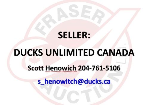 SELLER INFORMATION: