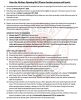 HOW THE BIDDING PROCESS WILL WORK