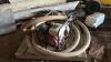 Honda 4hp water pump with hose