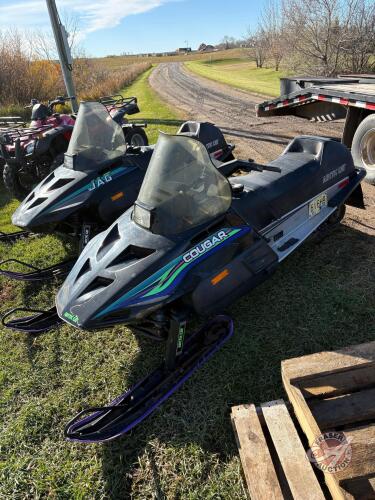 Arctic Cat Cougar 500 snowmobile