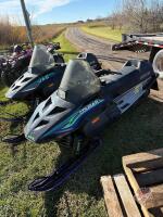 Arctic Cat Cougar 500 snowmobile
