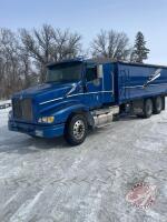 2009 International 9300i Tandem Axle Truck, 840,506 kms showing, VIN# 3HSCESBR39N157197, **SAFETIED**, OWNER: Calvern Farms LTD, SELLER: FRASER AUCTION LTD _____________________________