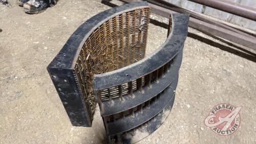 Concaves for CaseIH 7240 (narrow wire)
