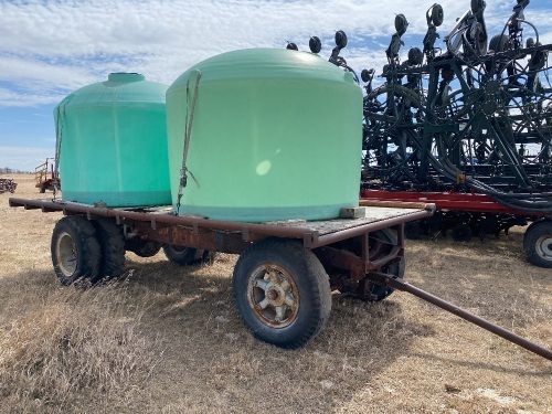 *s/a tractor pull water wagon, NO TOD