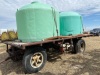 *s/a tractor pull water wagon, NO TOD - 3