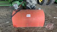 Westeel slip tank with push pull pump