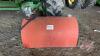 Westeel slip tank with push pull pump