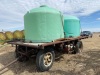 *s/a tractor pull water wagon, NO TOD - 13