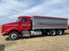 *2012 Kenworth T800 T/A grain truck, 947,344 showing, 15,696 hours showing, VIN# 1XKDDP9X7CJ958649, Owner: 3694306 MB LTD, Seller: Fraser Auction________________ ***TOD, SAFETIED & KEYS***