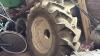 BKT 380/85R24 Rice tire on Prairie Star swather Rim - 2