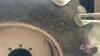 BKT 380/85R24 Rice tire on Prairie Star swather Rim - 5
