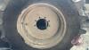 BKT 380/85R24 Rice tire on Prairie Star swather Rim - 6