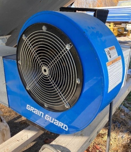 *3hp Grain Guard Aeration Fan (#6), s/n2019RCWOF071