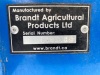 *Brandt 5000 EX grain vac, s/n8787709 - 14