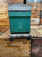 5-Frame wooden Nuc box (Empty no frames)