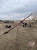 Sakundiak HD7-45 auger with power fist gas engine auger has been repaired