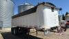 1989 Arne&rsquo;s 24&rsquo; tandem axle end dump gravel trailer, SAFETIED, VIN# 2A9072423KA003826 ,OWNER: Fingas Farms LTD, **SAFETIED**, SELLER: FRASER AUCTION LTD ____________________________________*TOD* - 5