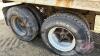 1989 Arne&rsquo;s 24&rsquo; tandem axle end dump gravel trailer, SAFETIED, VIN# 2A9072423KA003826 ,OWNER: Fingas Farms LTD, **SAFETIED**, SELLER: FRASER AUCTION LTD ____________________________________*TOD* - 12
