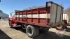 1976 Chev C60 single axle Grain Truck, VIN# CCE616V134177, 41,386 kms showing, OWNER: Fingas Farms Ltd, SELLER: FRASER AUCTION_________________________________________TOD - 2