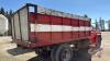 1976 Chev C60 single axle Grain Truck, VIN# CCE616V134177, 41,386 kms showing, OWNER: Fingas Farms Ltd, SELLER: FRASER AUCTION_________________________________________TOD - 3