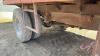 1976 Chev C60 single axle Grain Truck, VIN# CCE616V134177, 41,386 kms showing, OWNER: Fingas Farms Ltd, SELLER: FRASER AUCTION_________________________________________TOD - 9