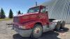 1988 International 8300 tandem axle highway truck, 798,704 kms showing, VIN# 1HSJYACR5JH576805 ,OWNER: Fingas Farms LTD, SELLER: FRASER AUCTION LTD _______________________________*TOD* - 2