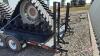 2019 18&rsquo; Rainbow tandem axle flat deck bumper hitch trailer, VIN# 2RGBE1826K1002370 , OWNER: Fingas Farms LTD , SELLER: FRASER AUCTION LTD _______________________________ - 6