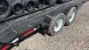 2019 18&rsquo; Rainbow tandem axle flat deck bumper hitch trailer, VIN# 2RGBE1826K1002370 , OWNER: Fingas Farms LTD , SELLER: FRASER AUCTION LTD _______________________________ - 8