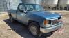 1992 GMC SL 2500 4X4 Regular Cab Truck, VIN# 1GTFK24K9NE520719, 385,564 kms showing, OWNER: Fingas Farms Ltd, SELLER: FRASER AUCTION,_________________________________________________TOD - 4