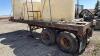 1979 Pullman 26&rsquo; Tandem axle Highboy flat deck trailer VIN# 7911020403049OWNER: Fingas Farms LTD, SELLER: FRASER AUCTION LTD __________________ - 3