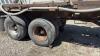 1979 Pullman 26&rsquo; Tandem axle Highboy flat deck trailer VIN# 7911020403049OWNER: Fingas Farms LTD, SELLER: FRASER AUCTION LTD __________________ - 8