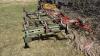 10&rsquo; Glenco 3pt cultivator with Laurie 2 bar mounted harrows - 2