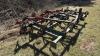 10&rsquo; Glenco 3pt cultivator with Laurie 2 bar mounted harrows - 3
