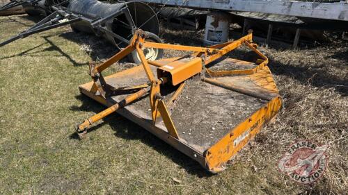 6&rsquo; Woods Cadet 72 3pt rotary mower