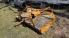 6&rsquo; Woods Cadet 72 3pt rotary mower