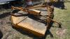 6&rsquo; Woods Cadet 72 3pt rotary mower - 2