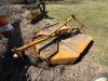 6&rsquo; Woods Cadet 72 3pt rotary mower - 4