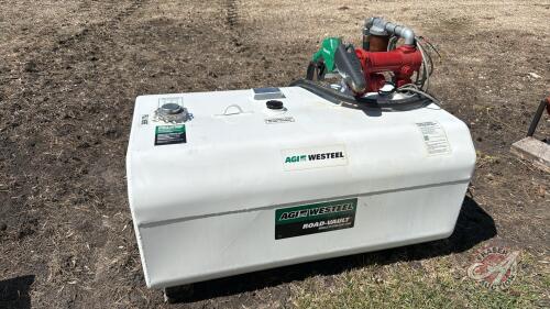 AGI Westfield Road Vault 450L skid tank