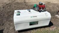 AGI Westfield Road Vault 450L skid tank