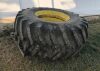 Firestone 30.5L-32 tire on JD rim (fits JD 9600 combine)