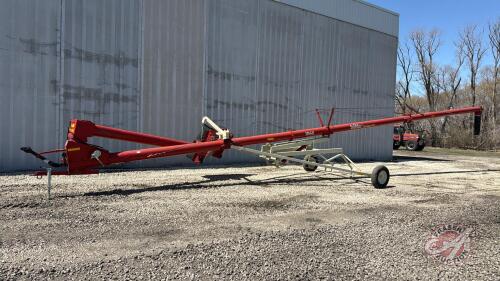 Buhler FarmKing 1060 pto swing hopper auger s/n 21500804