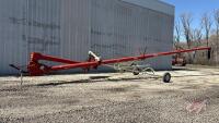 Buhler FarmKing 1060 pto swing hopper auger s/n 21500804
