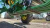 50&rsquo; John Deere 1890 Air disc planter & 1910 430-bushel triple compartment air cart, drill s/n 750451, cart s/n 750336 - 43