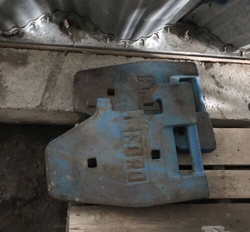 (2) weights off Bi-Di tractor