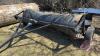 10&rsquo; Farmking C1000SR swath roller, s/n-12000009 - 2