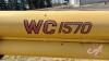 Westfield WC1570 conveyor s/n-141700 - 8