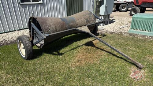 8&rsquo; swath roller