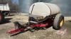 Farm built 1200-gal liquid fertilizer caddy